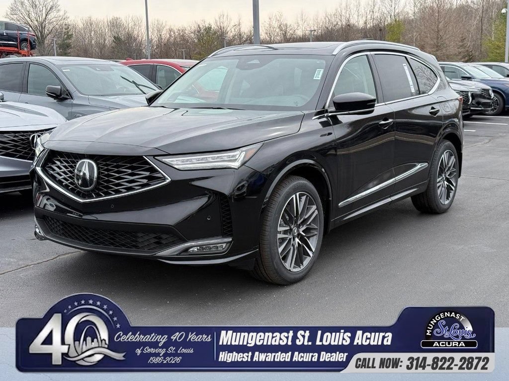 Certified 2026 Acura MDX w/ Advance Package