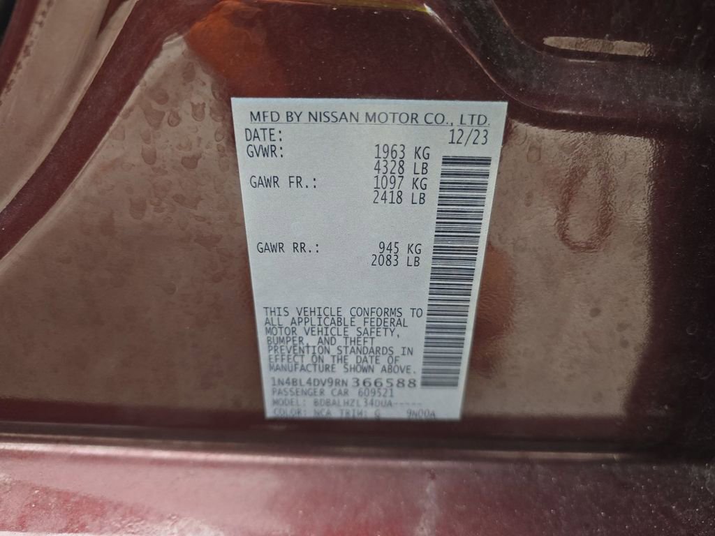 Used 2024 Nissan Altima 2.5 SV image 22