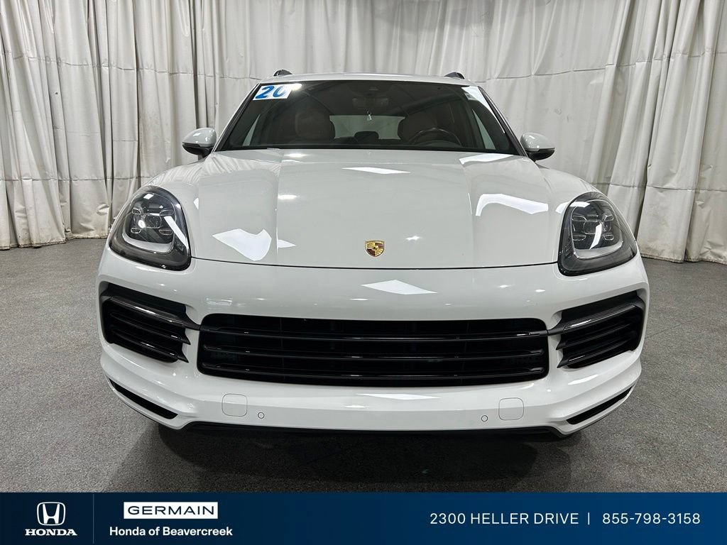Used 2020 Porsche Cayenne AWD/4WD image 3