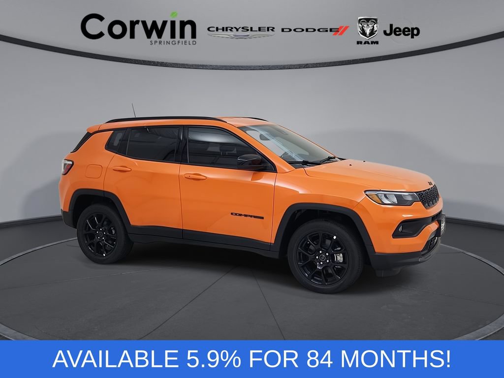 New 2026 Jeep Compass Latitude