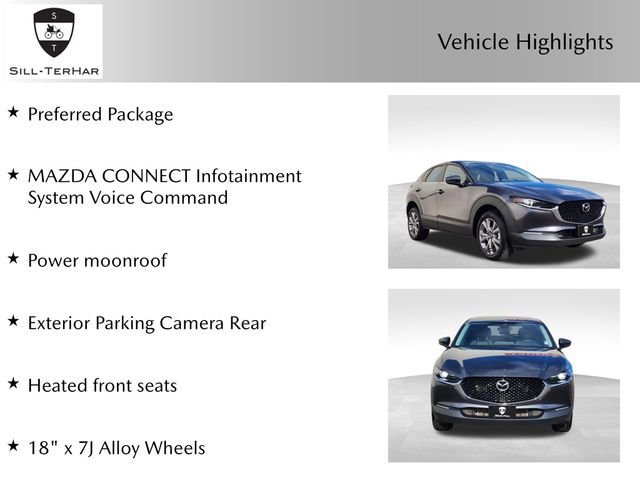 Certified 2021 MAZDA CX-30 AWD 2.5 S w/ Preferred Package image 3