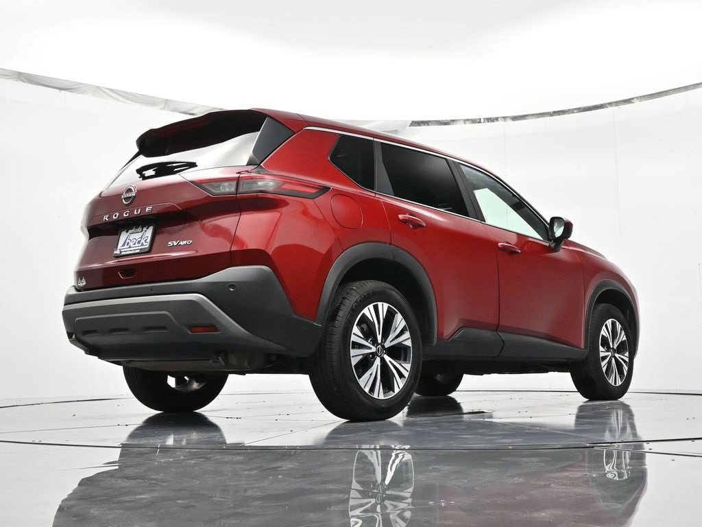 Used 2023 Nissan Rogue SV image 41