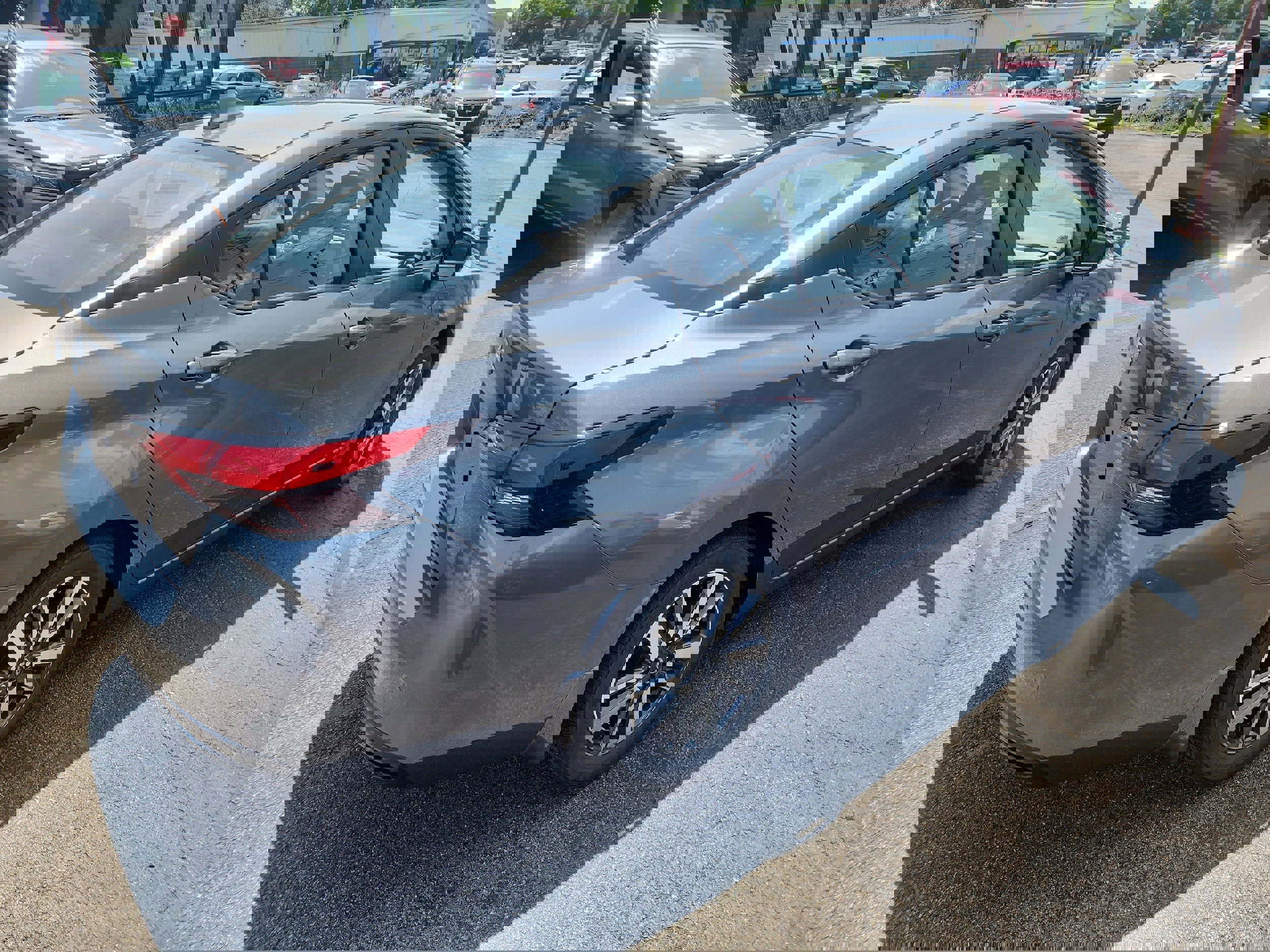 New 2025 Nissan Versa SV w/ Trunk Package image 8