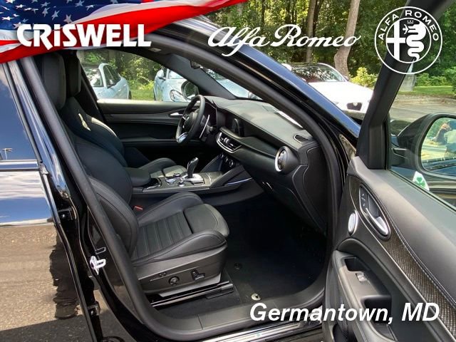 New 2024 Alfa Romeo Stelvio Quadrifoglio w/ Active Assist Plus Package image 38