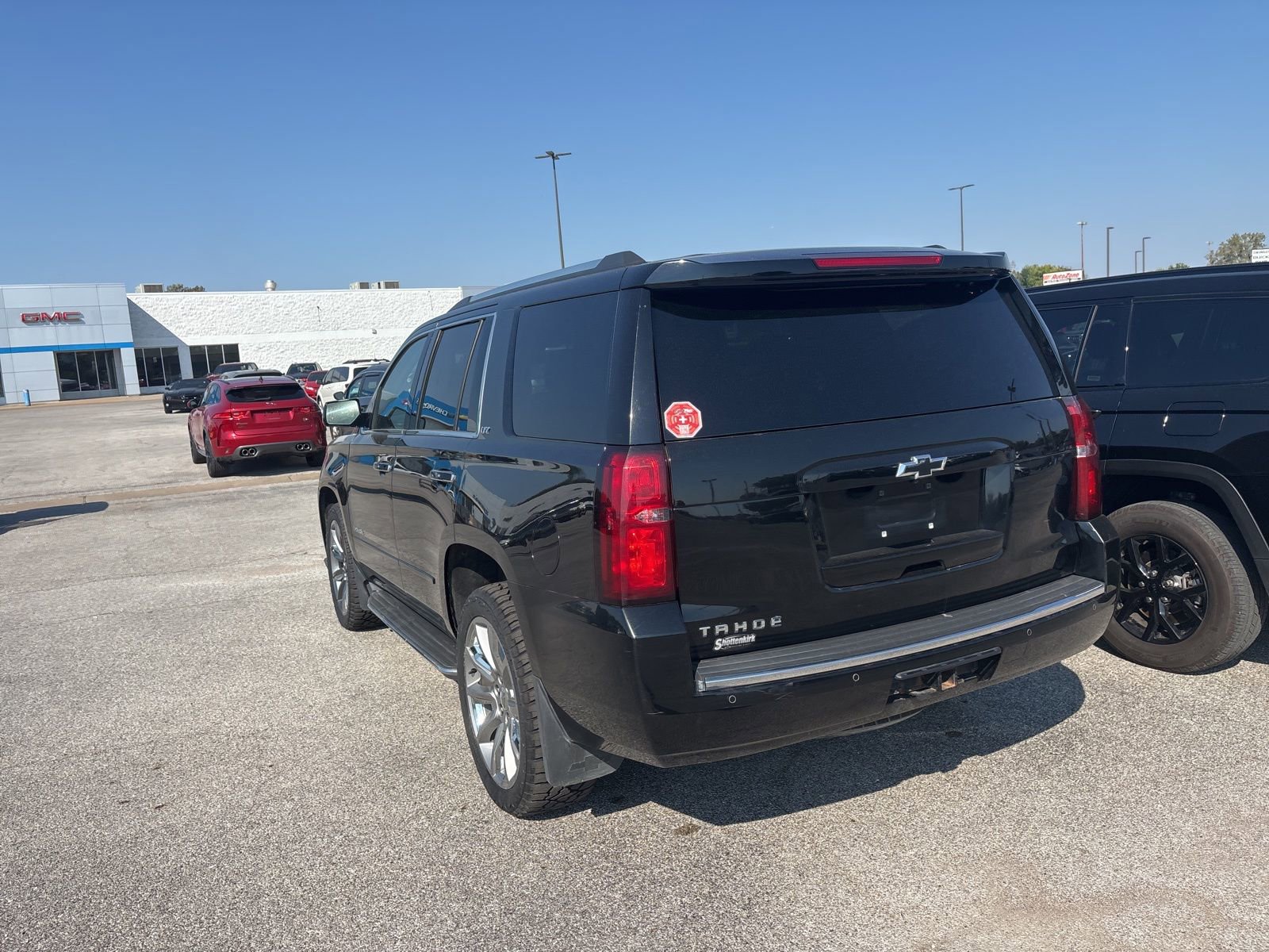Used 2016 Chevrolet Tahoe LTZ image 4