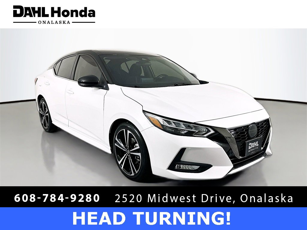 Used 2022 Nissan Sentra SR w/ Trunk Package image 1