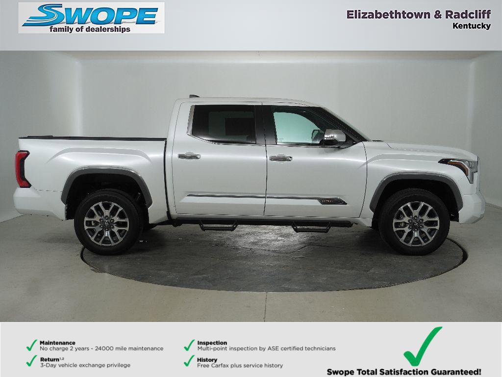 Used 2025 Toyota Tundra 1794 Edition image 2