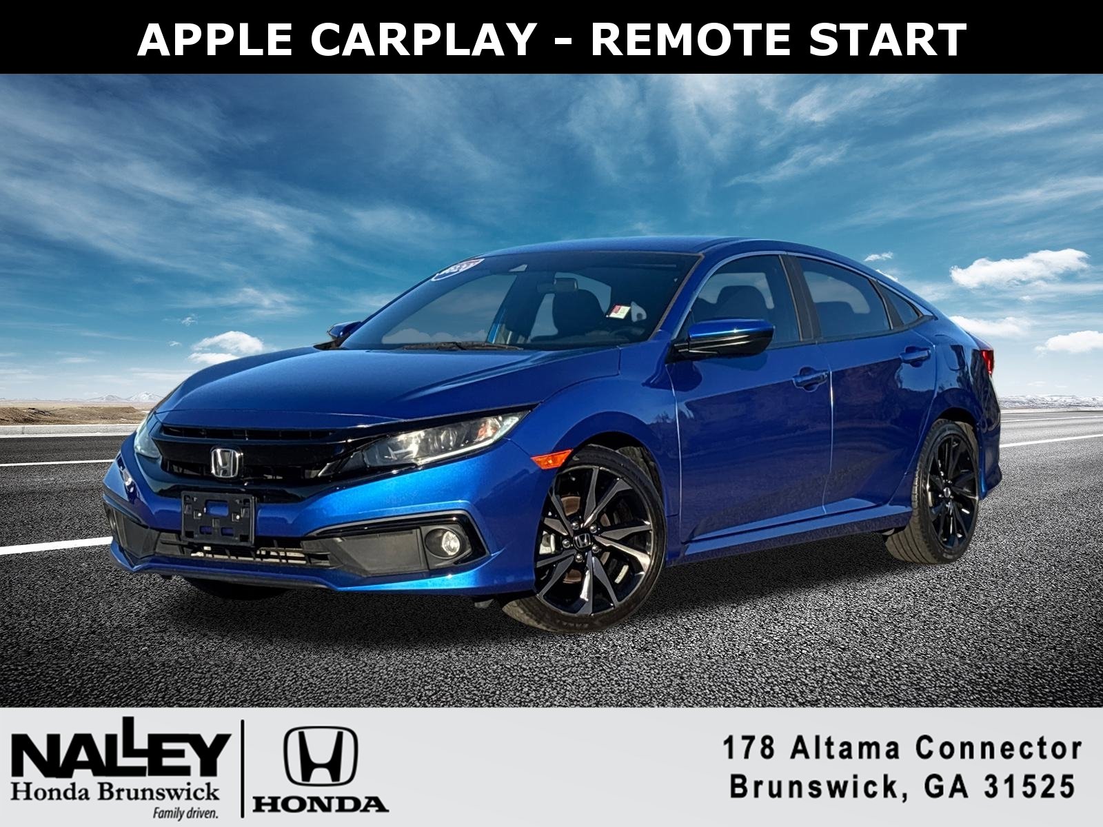 Used 2020 Honda Civic Sport