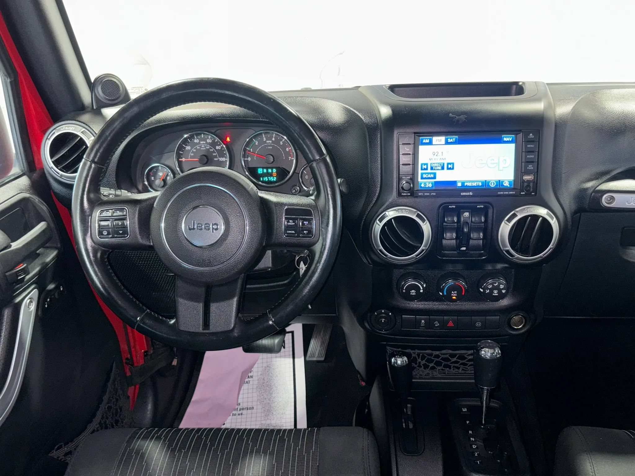 Used 2011 Jeep Wrangler Unlimited Sahara w/ Dual Top Group AWD/4WD image 10