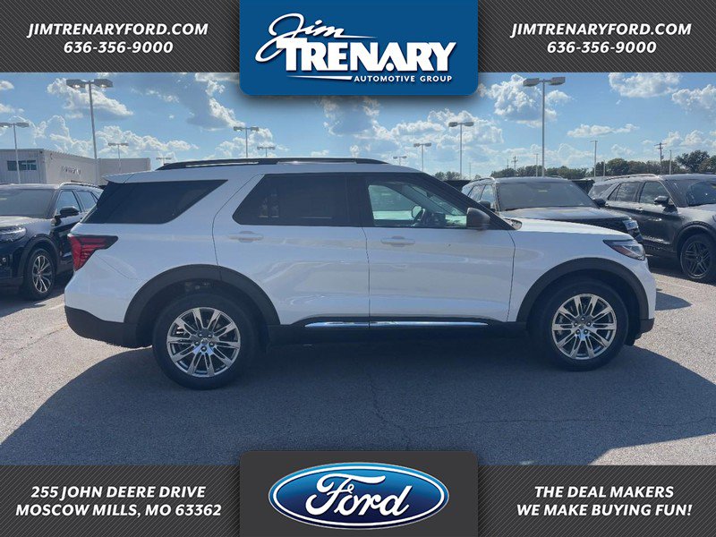New 2025 Ford Explorer Active w/ Active Comfort Package