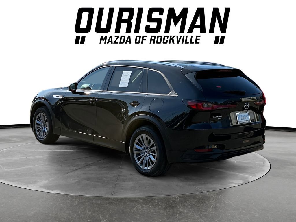 Used 2024 MAZDA CX-90 Plug-In Hybrid w/ Preferred AWD/4WD image 4