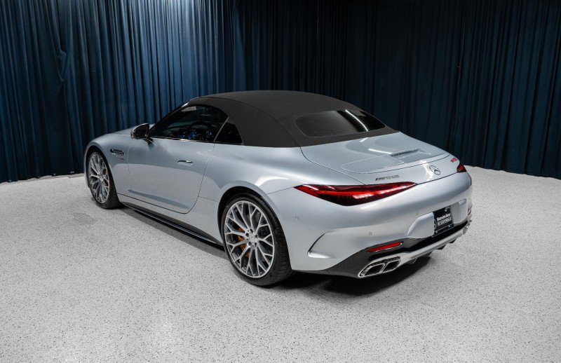 New 2026 Mercedes-Benz SL 63 AMG S e Performance 4MATIC image 13