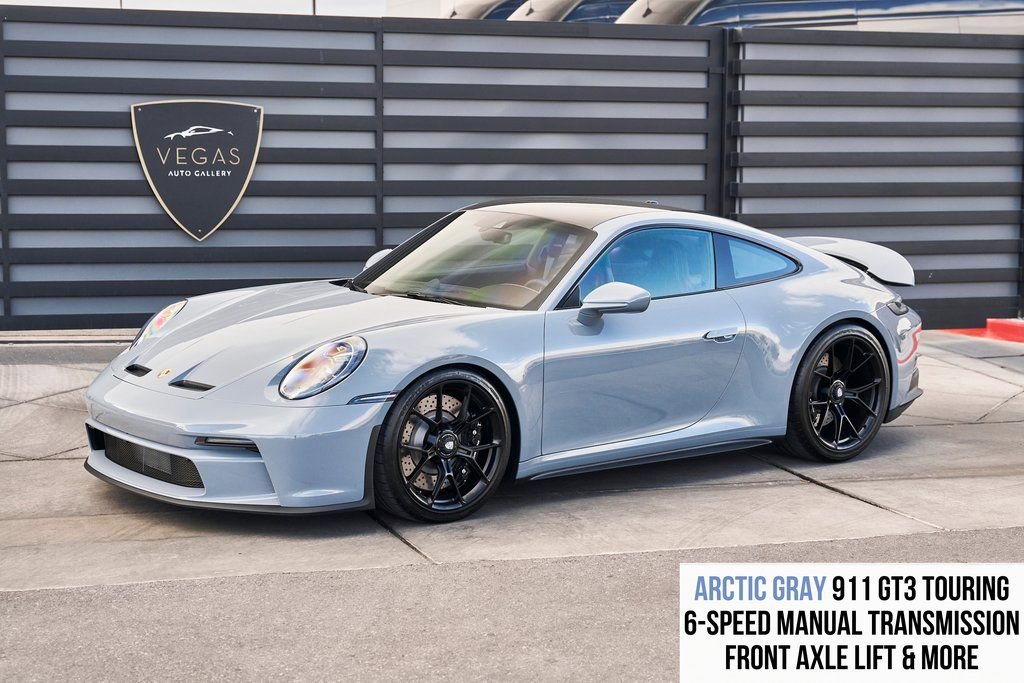 Used 2023 Porsche 911 GT3 w/ Chrono Package