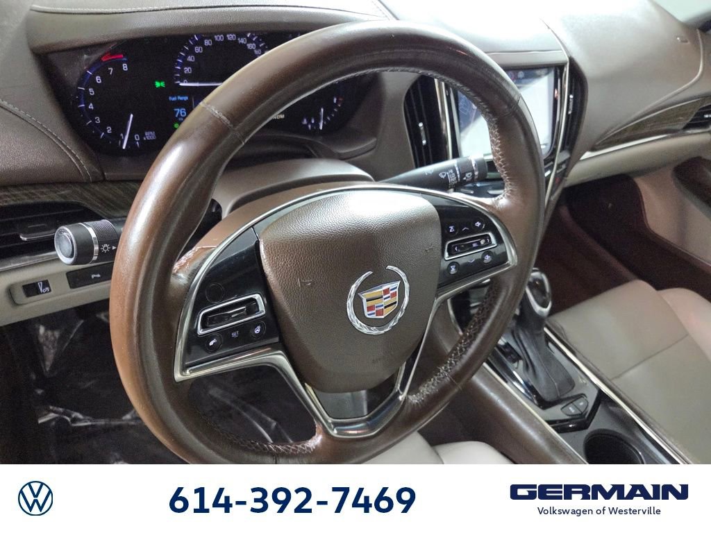 Used 2014 Cadillac ATS Luxury image 16