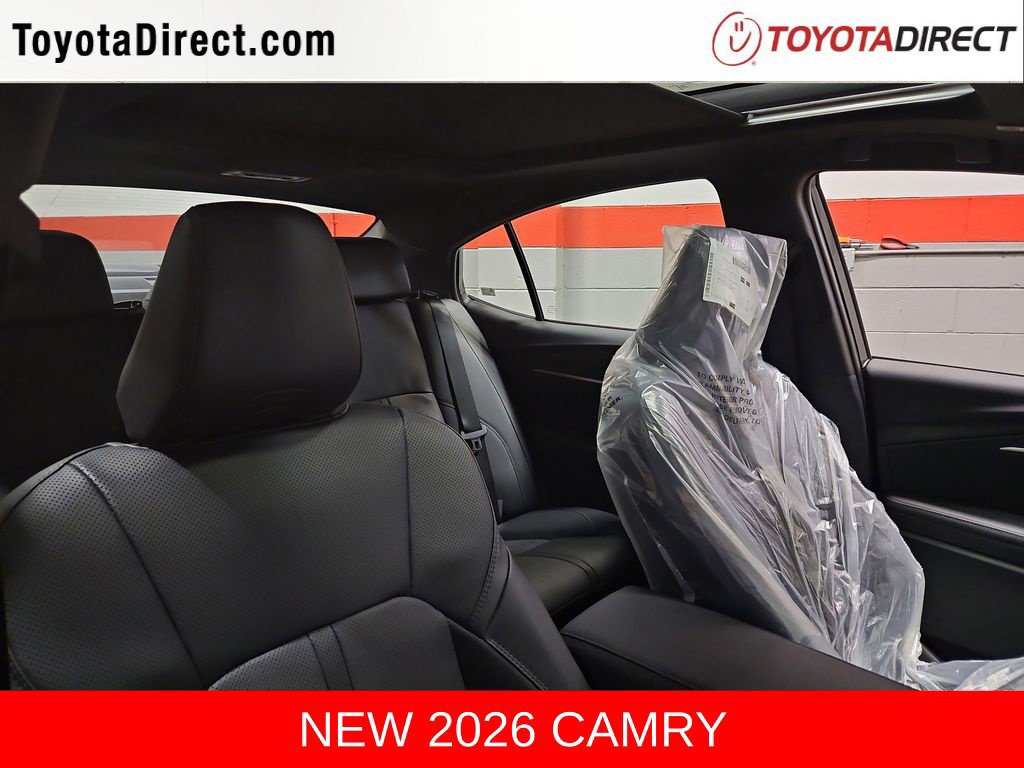 New 2026 Toyota Camry XSE w/ Premium Plus Package FWD image 28