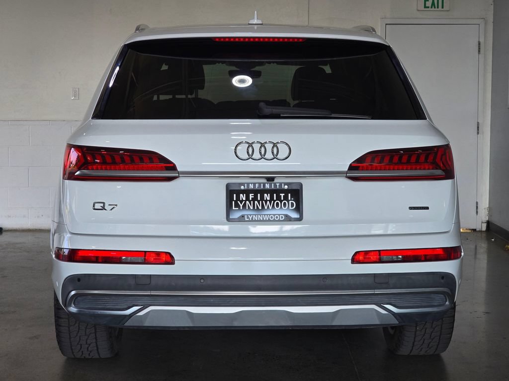 Used 2021 Audi Q7 3.0T Premium Plus w/ Executive Package AWD/4WD image 5