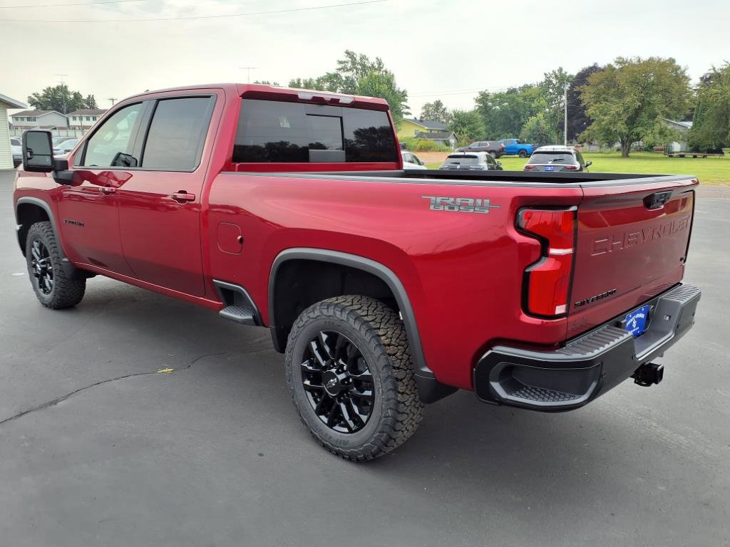 New 2025 Chevrolet Silverado 3500 LTZ w/ Trail Boss Package image 3