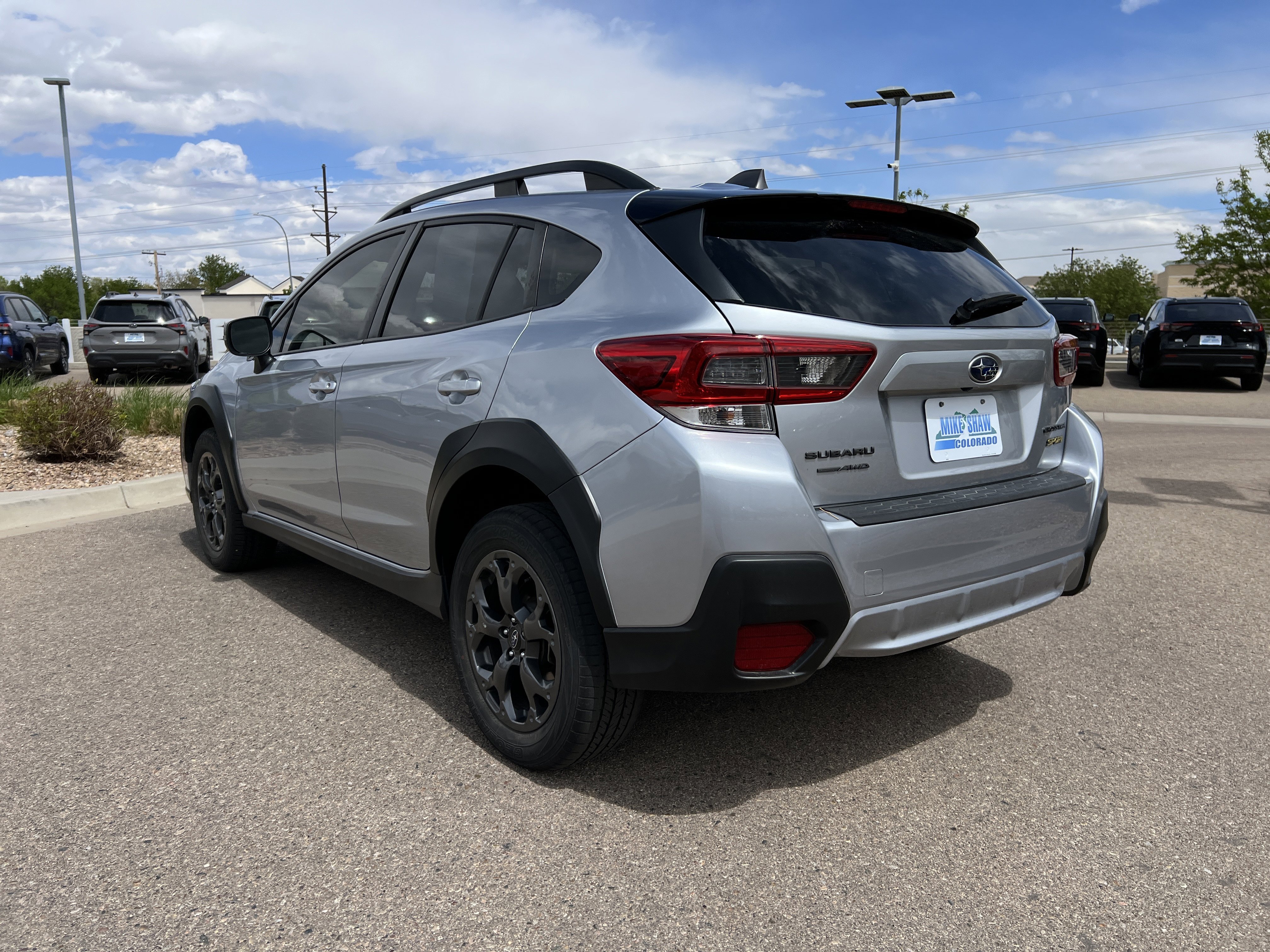 Used 2022 Subaru Crosstrek 2.5i Sport w/ Moonroof Package AWD/4WD image 12