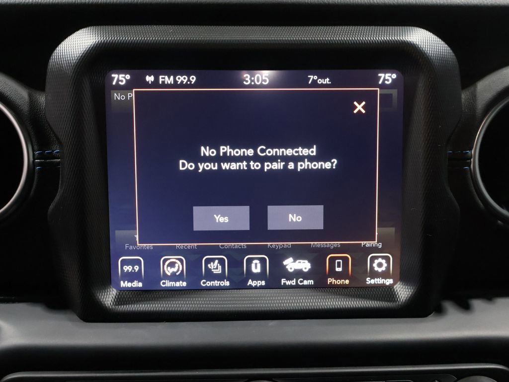 Used 2021 Jeep Wrangler Unlimited Rubicon 4xe w/ Steel Bumper Group image 30