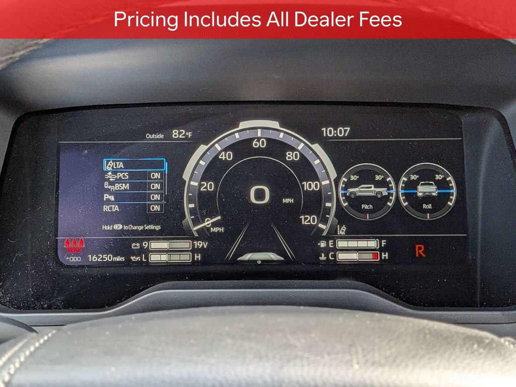Certified 2026 Toyota Tundra Limited AWD/4WD image 29