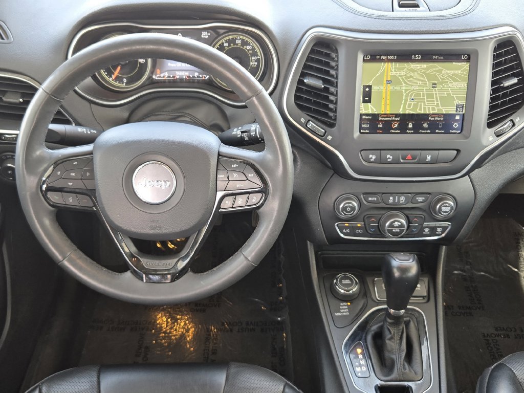 Used 2023 Jeep Cherokee Altitude Lux AWD/4WD image 27