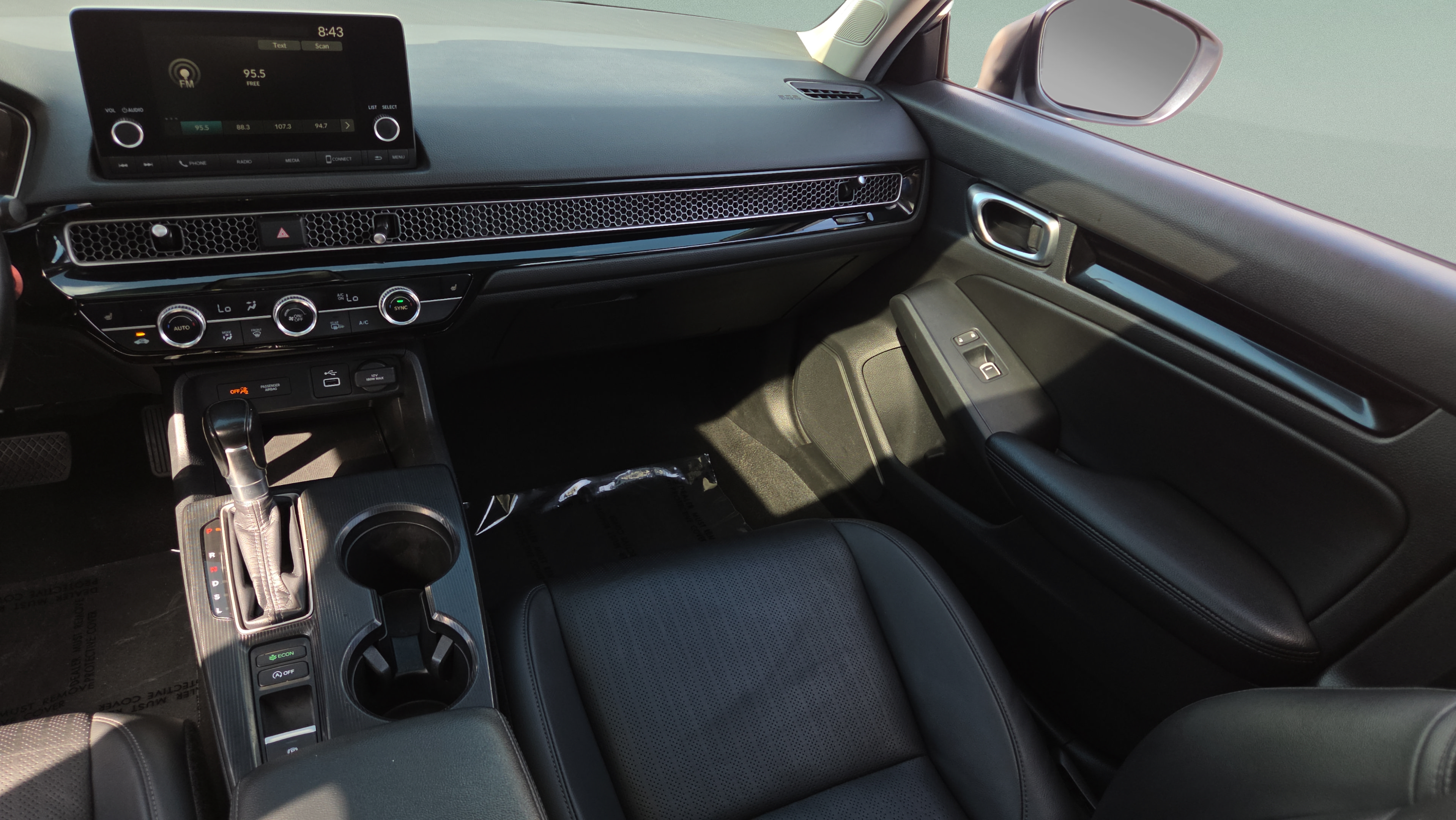 Certified 2024 Honda Civic EX-L image 14