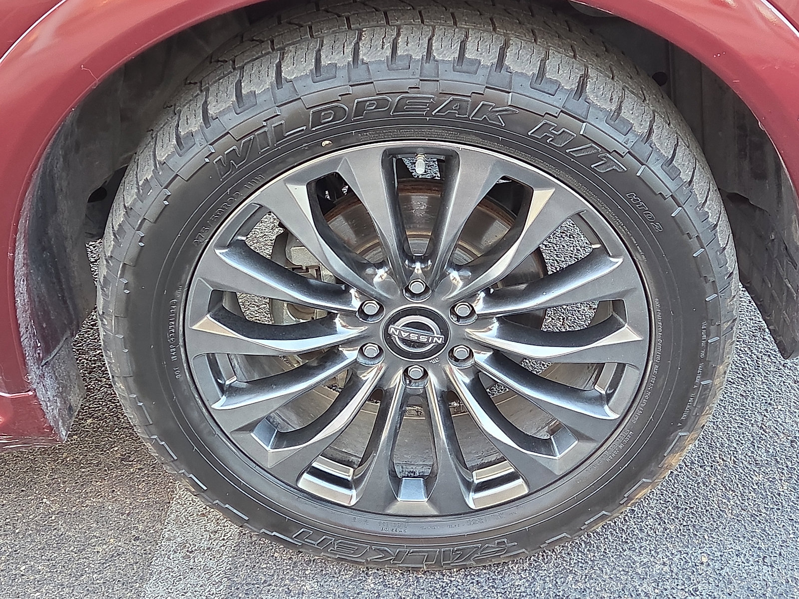 Used 2021 Nissan Armada Platinum w/ Captain's Chairs Package image 7