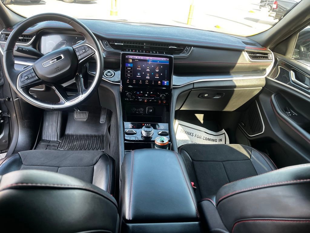 Used 2022 Jeep Grand Cherokee Trailhawk w/ ADV Protech Group II image 14