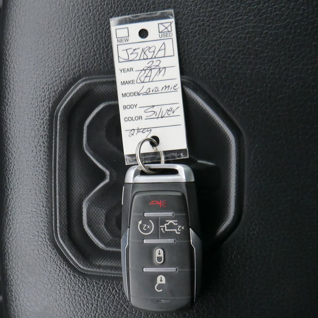 Used 2022 RAM 1500 Laramie w/ Sport Appearance Package image 37