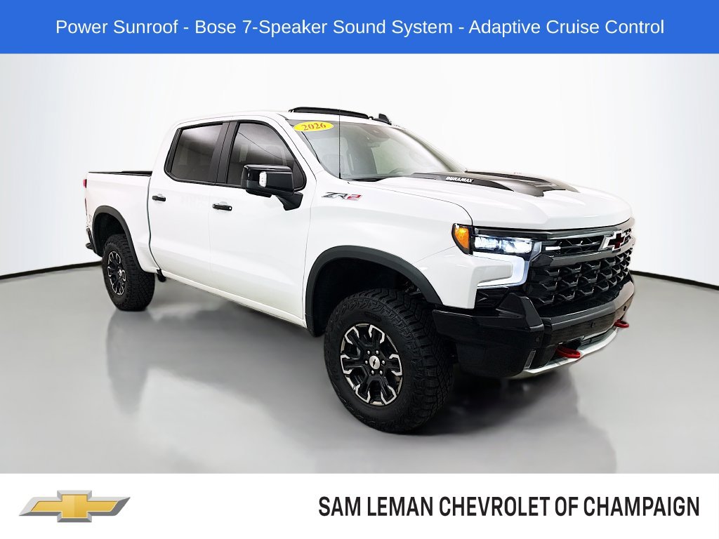 Used 2026 Chevrolet Silverado 1500 ZR2 AWD/4WD image 1