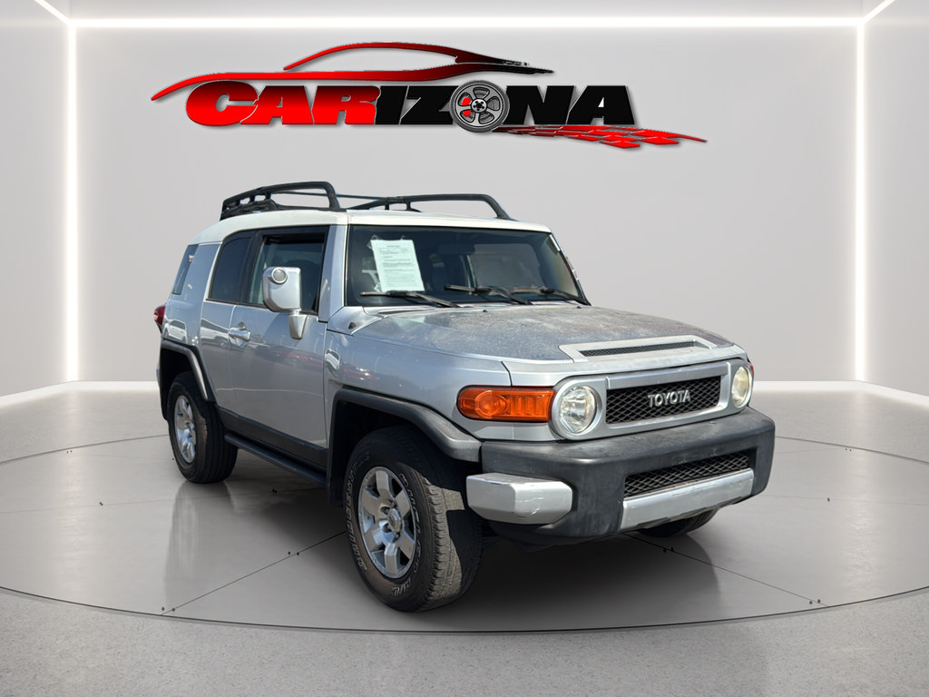 Used 2008 Toyota FJ Cruiser 4WD image 1