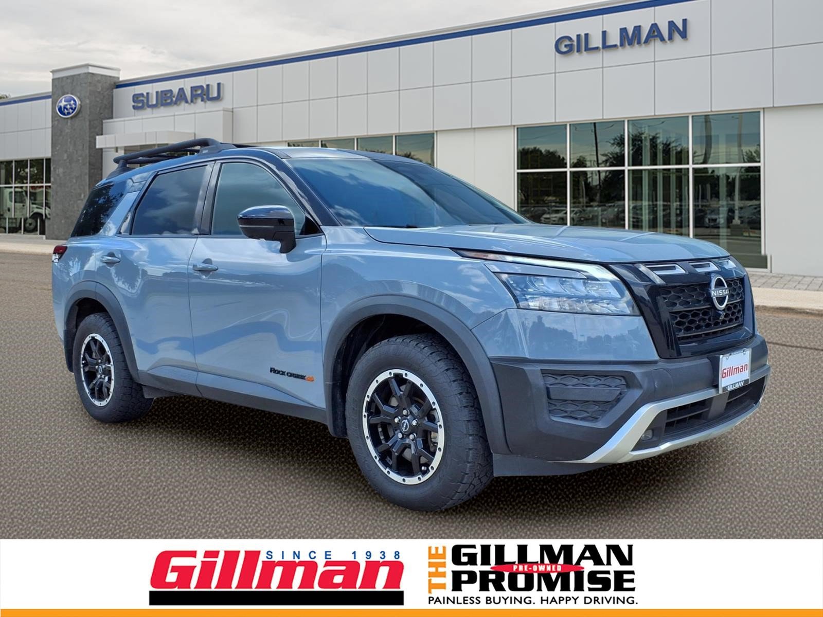 Used 2024 Nissan Pathfinder Rock Creek AWD/4WD video 1