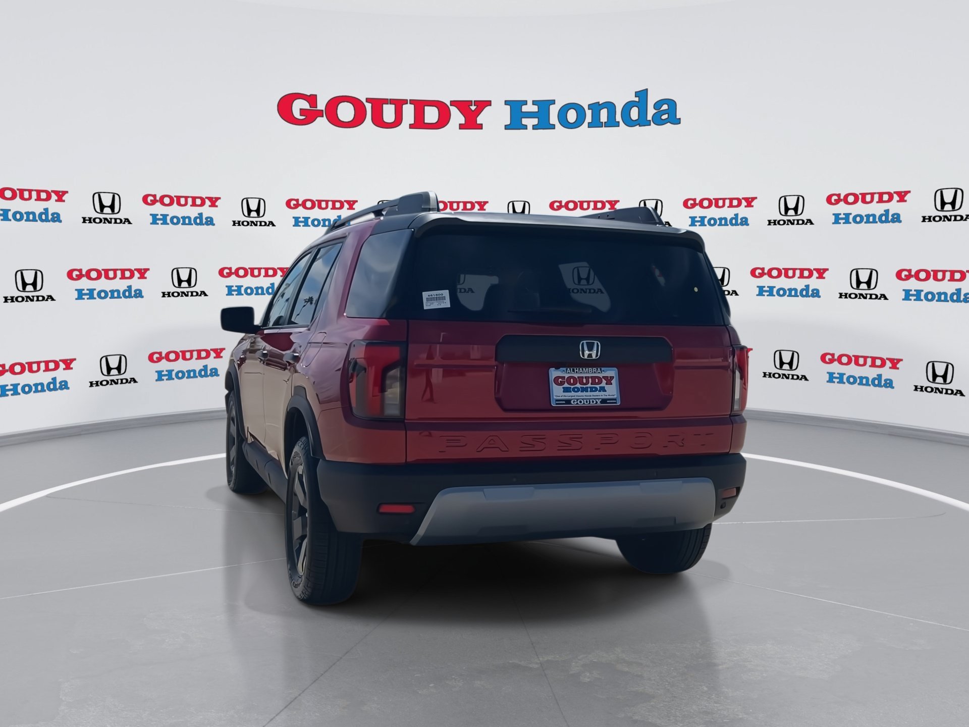 New 2026 Honda Passport RTL image 7