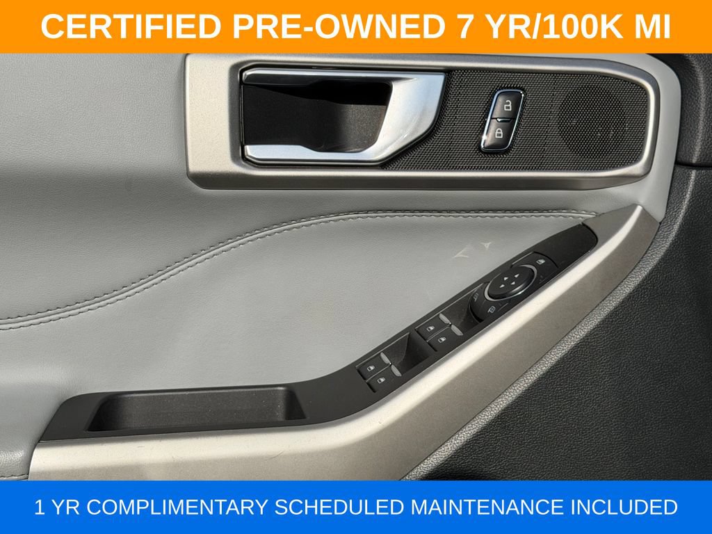 Used 2023 Ford Explorer XLT w/ Equipment Group 202A AWD/4WD image 27