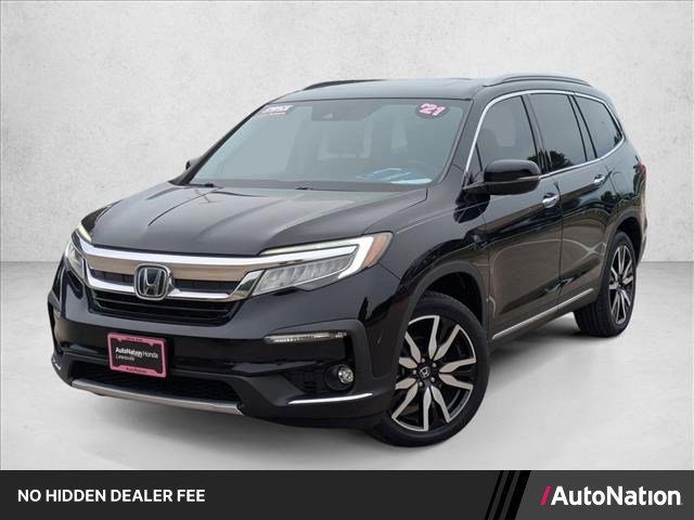 Used 2021 Honda Pilot Touring