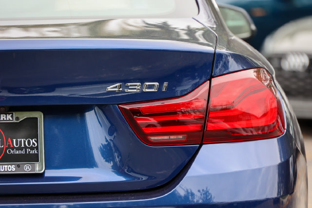 Used 2020 BMW 430i xDrive Coupe w/ Convenience Package AWD/4WD image 15