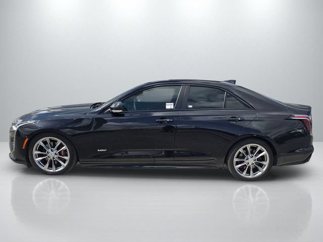 Used 2024 Cadillac CT4 V w/ Navigation Package RWD image 9
