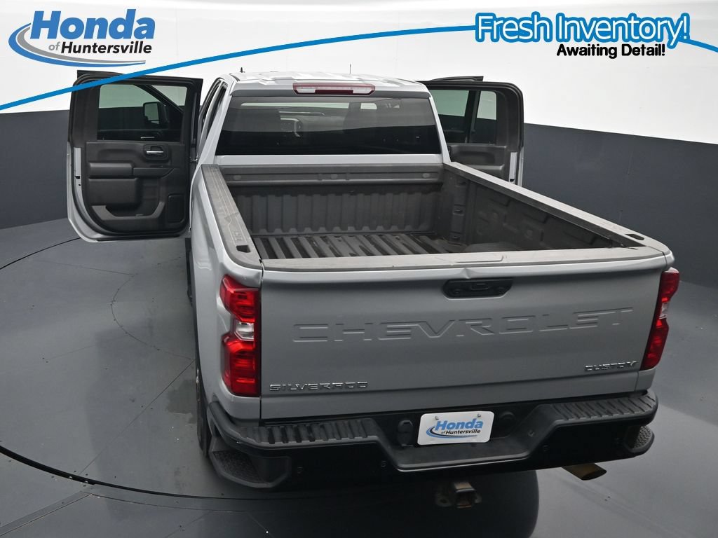 Used 2024 Chevrolet Silverado 2500 Custom w/ Custom Value Package AWD/4WD image 40