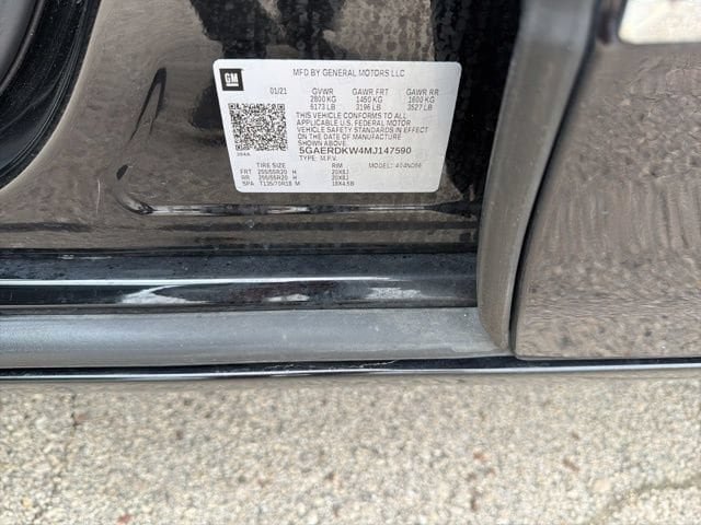 Used 2021 Buick Enclave Avenir w/ Avenir Technology Package FWD image 34