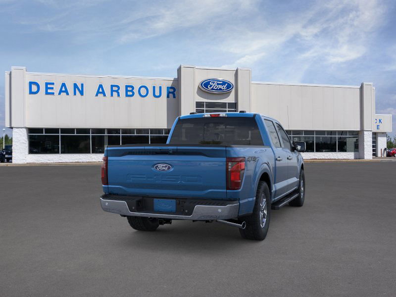 New 2025 Ford F150 XLT w/ Equipment Group 302A MID image 8