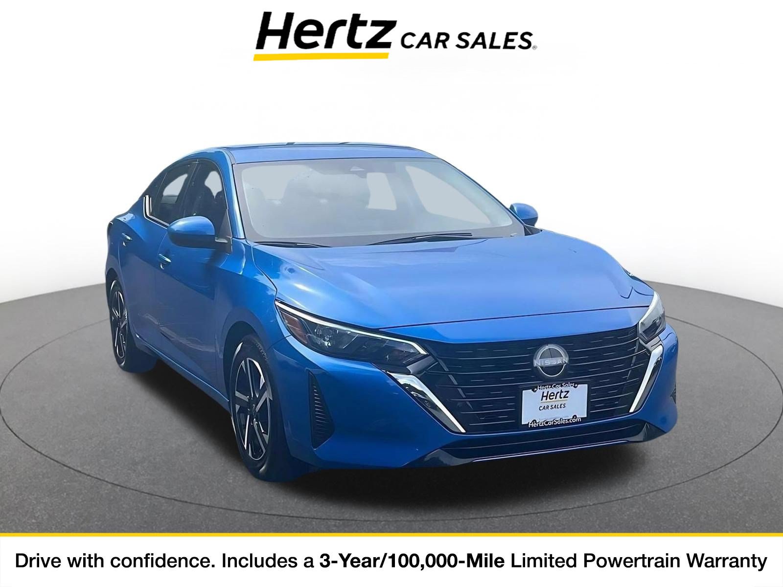 Used 2025 Nissan Sentra SV