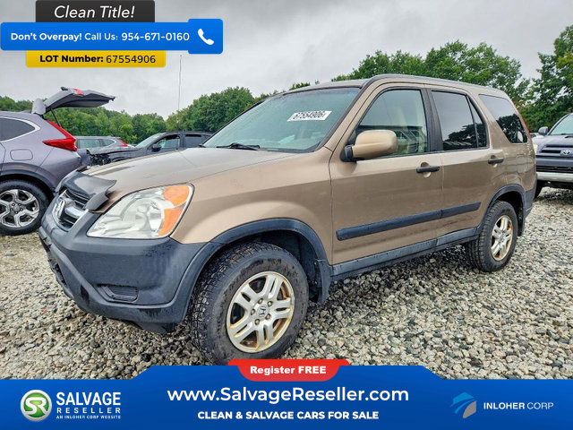 Used 2003 Honda CR-V EX image 1