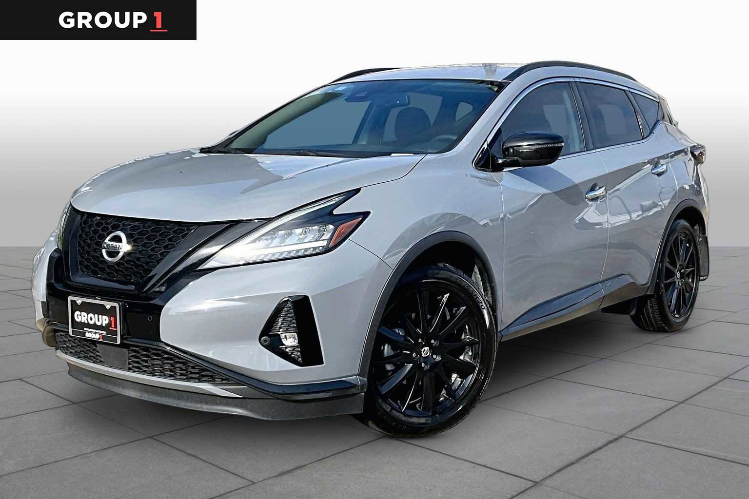Certified 2022 Nissan Murano SV w/ SV Midnight Edition Package image 1
