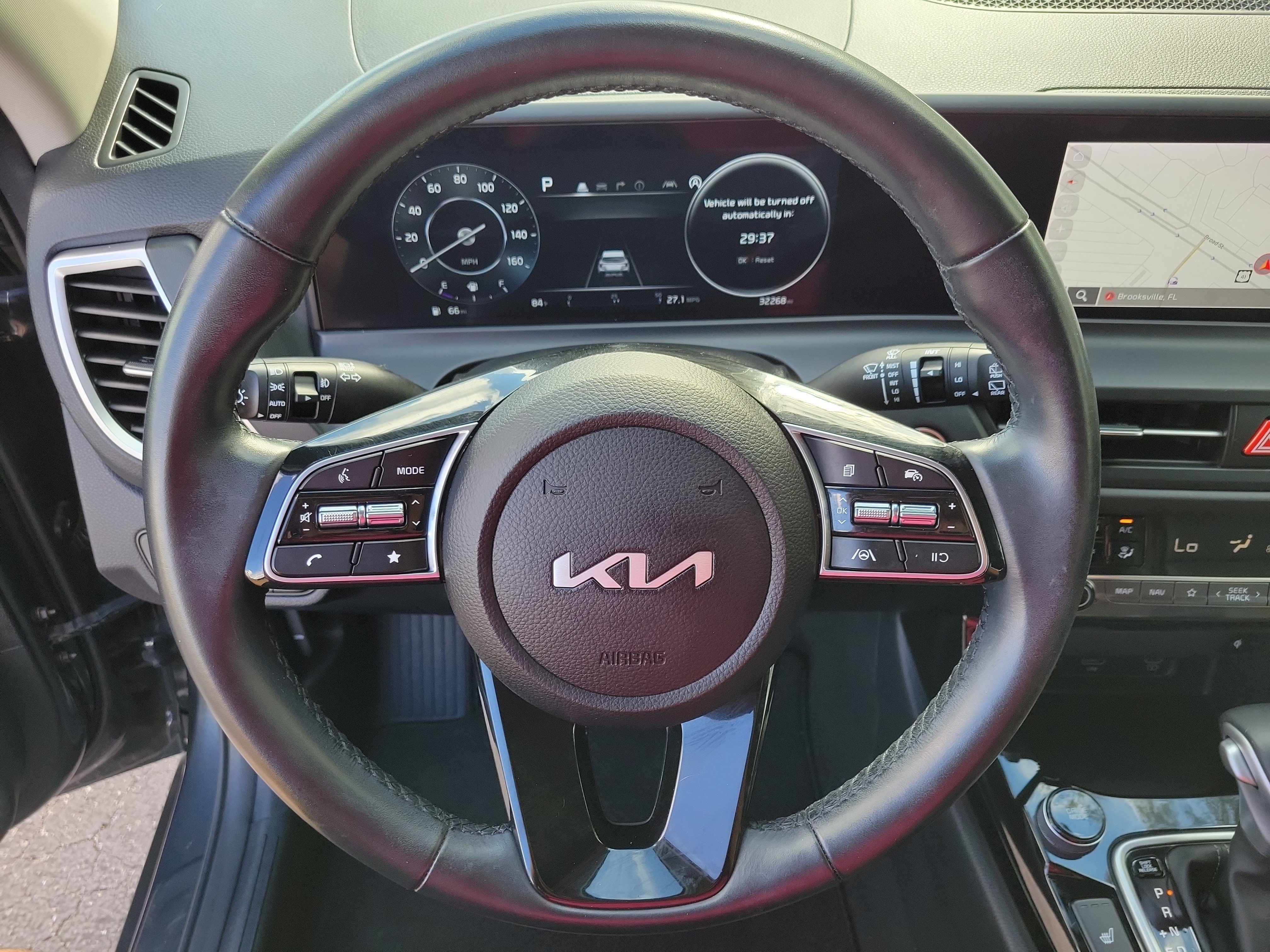 Used 2024 Kia Seltos EX FWD image 28