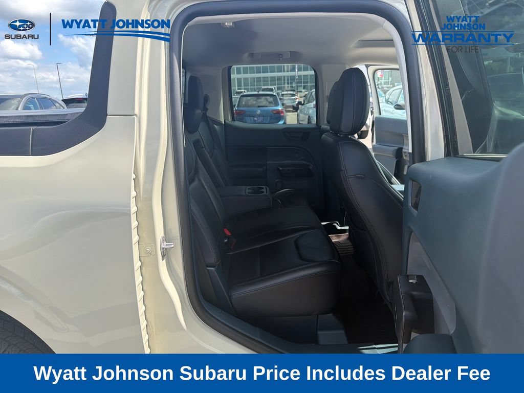 Used 2025 Ford Maverick Lariat w/ Black Appearance Package AWD/4WD image 36