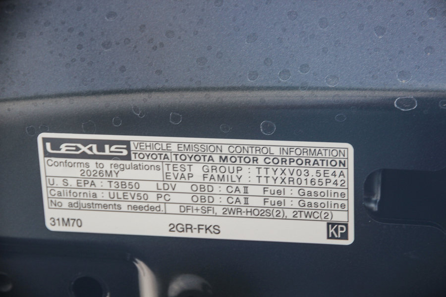 New 2026 Lexus IS 350 F Sport RWD image 27