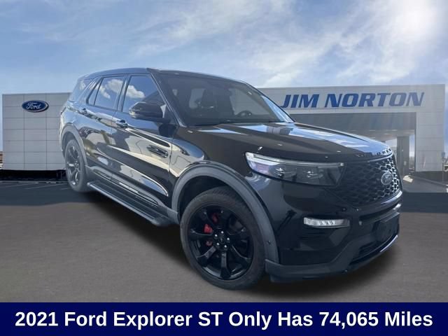 Used 2021 Ford Explorer ST w/ Equipment Group 401A AWD/4WD image 1