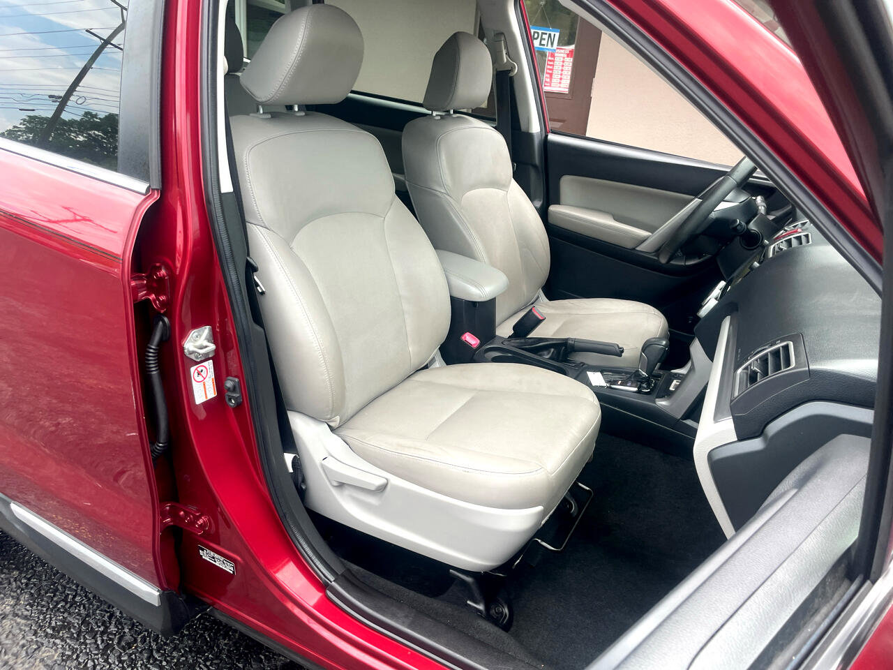 Used 2016 Subaru Forester 2.5i Touring w/ Eyesight & Navigation System image 32