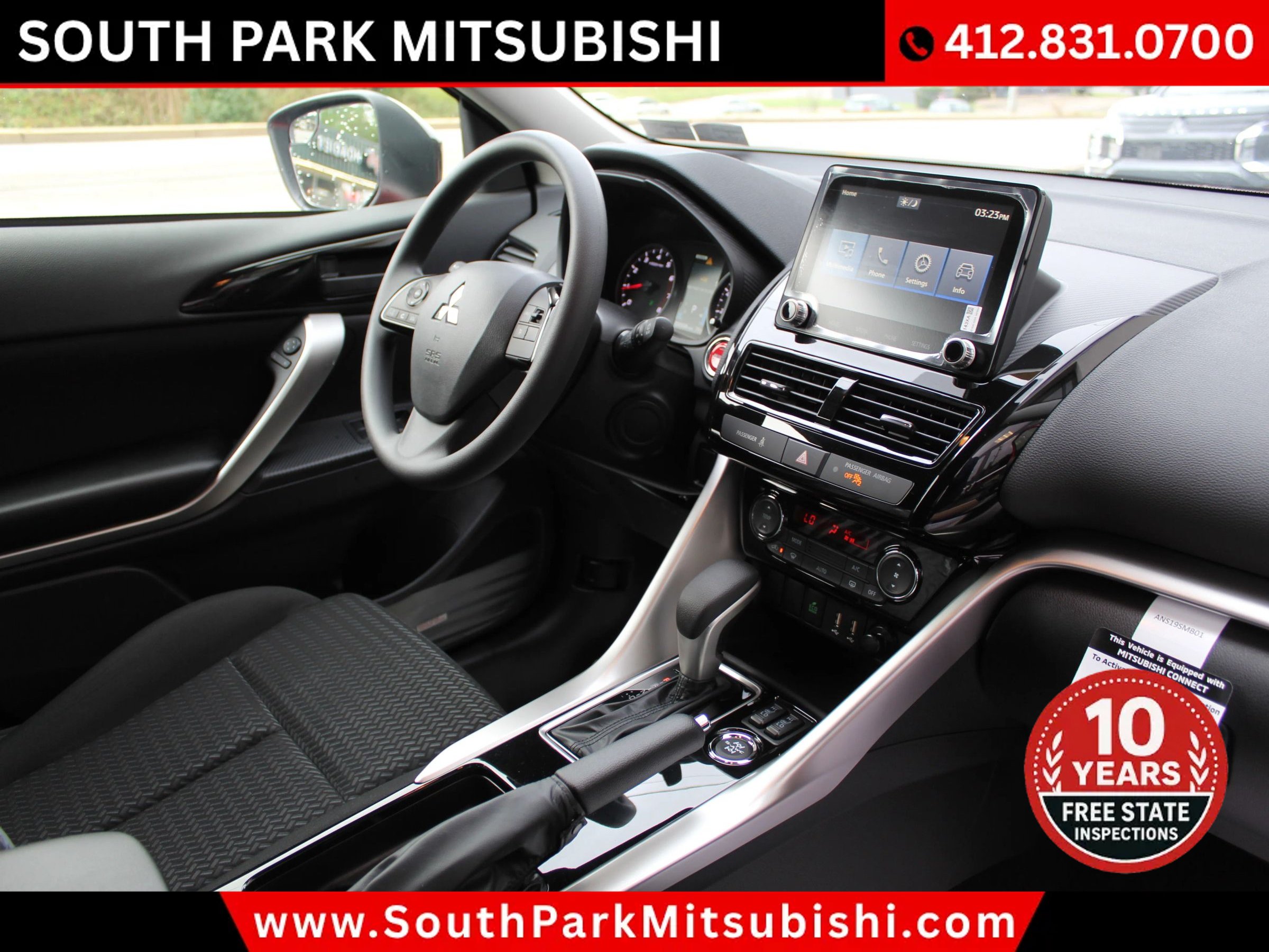 New 2026 Mitsubishi Eclipse Cross Ralliart AWD/4WD image 10
