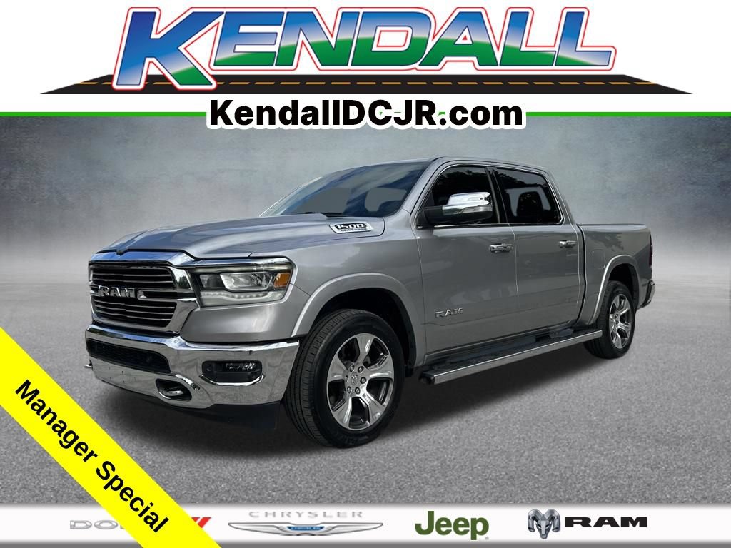 Certified 2022 RAM 1500 Laramie AWD/4WD image 1